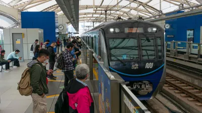 Ilustrasi MRT