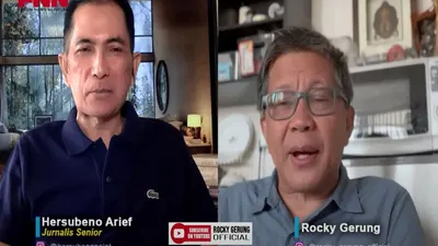 Viral! Prabowo Subianto Tak Mau Injak Karpet Merah saat Hadiri HUT RI ke-79, Ada Kaitannya dengan Jokowi? Ini Kata Rocky Gerung