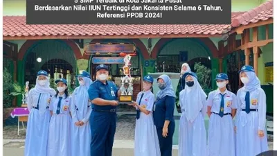 Ilustrasi SMP Terbaik di Jakpus