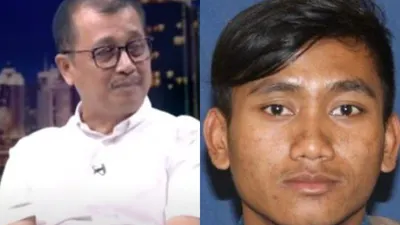 Eks Wakapolri Komjen Pol (purn) Oegroseno dan Pegi Setiawan