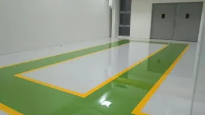 Epoxy lantai.