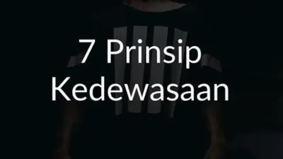 7 Prinsip Dewasa yang Sering Diabaikan Banyak Orang, Tak Mengurusi Hidup Orang Lain Salah Satunya!