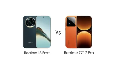 Realme GT 7 Pro dan Realme 13 Pro Plus