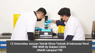 Ilustrasi Jurusan Teknik Kimia