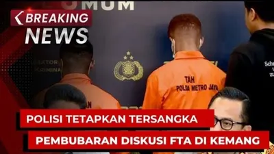Polisi Tetapkan 5 Tersangka Aksi Pembubaran Diskusi FTA di Kemang