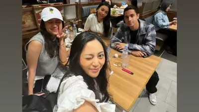 Momen Kebersamaan Rachel Vennya dengan Salim Nauderer dan Azizah Salsha yang Kini Diisukan Berselingkuh