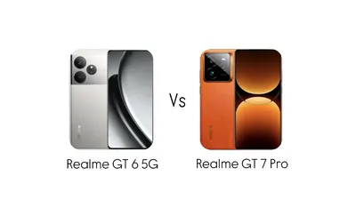 Pilih Realme GT 6 5G atau Realme GT 7 Pro 5G, Perbandingan Spesifikasinya Tak Beda Jauh?