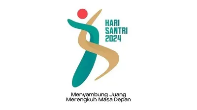 Logo Hari Santri 2024