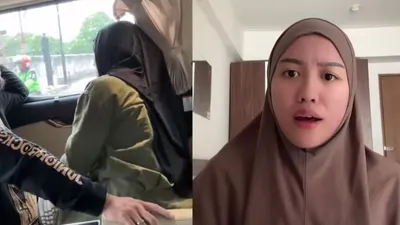 Laura Meizani Nasseru Asry atau Lolly, Putri Nikita Mirzani.