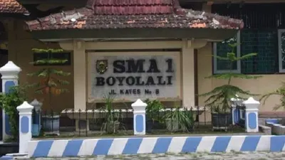 Data SMA Negeri yang memiliki nilai rata-rata tertinggi bisa menjadi pemeringkatan sekolah terbaik di Boyolali berdasarkan hasil PPDB 2024.