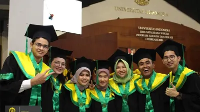 Tahukah kamu ternyata ada beberapa Fakultas di Universitas Indonesia (UI) yang paling mudah mendapatkan kerja.