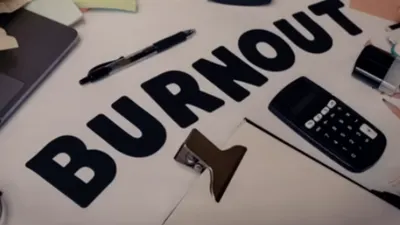 Ilustrasi Burnout