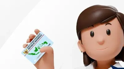Ilustrasi NIK KTP Jakarta