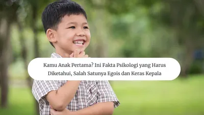 Ilustrasi. Fakta psikologi anak pertama mulai dari memiliki kepribadian atau sifat pemimpin sampai egois dan keras kepala.