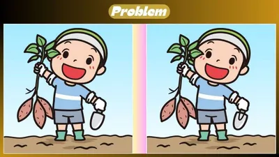 Tes Penglihatan: Temukan 3 Perbedaan di Gambar Petani dalam 26 Detik