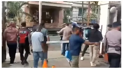 Diskusi FTA diserang orang tak dikenal