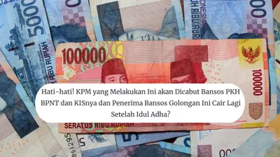 Ilustrasi. Penerima bantuan sosial (bansos) yang melakukan tindakan tidak terpuji akan mendapatkan sanksi berat.