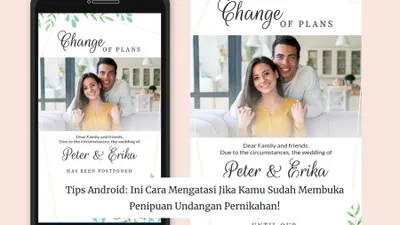 Ilustrasi. Penipuan dengan modus undangan pernikahan melalui whatsapp semakin merajalela. Modus baru ini begitu licik, hanya satu klik, uangmu lenyap.
