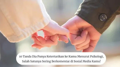 Ilustrasi Orang yang Tertarik Padamu