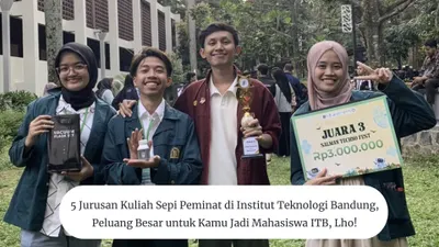 5 Jurusan Kuliah Sepi Peminat di Institut Teknologi Bandung