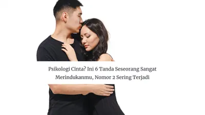Ilustrasi rindu.
