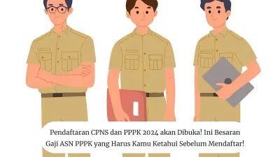 Ilustrasi Besaran Gaji ASN PPPK yang Harus Kamu Ketahui Sebelum Mendaftar