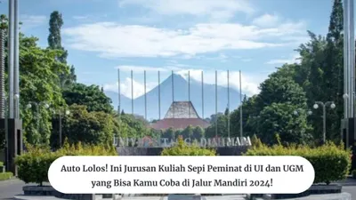 Kampus Universitas Gadjah Mada (UGM)