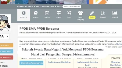 Apa sebenarnya PPDB Bersama ini? Apakah sekolahnya benar-benar gratis? Bagaimana mekanismenya? Mari kita bahas bersama.