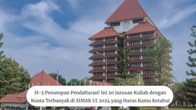 Kampus Universitas Indonesia (UI)