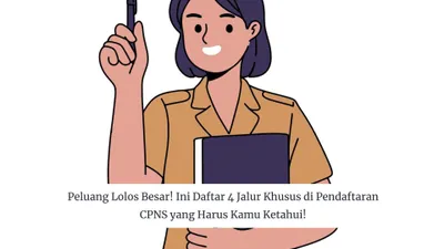 Ilustrasi CPNS.