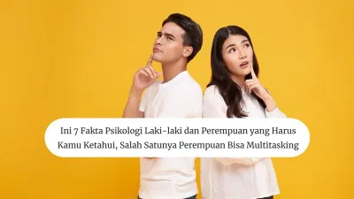 Ilustrasi. Laki-laki dan perempuan terdapat beberapa perbedaan, bukan hanya pada fisik, tetapi juga dalam fakta psikologi dan cara kerja otaknya.