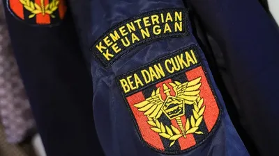 Foto seragam Ditjen Bea Cukai Republik Indonesia
