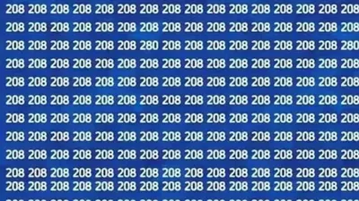 Tes ketelitian menemukan angka