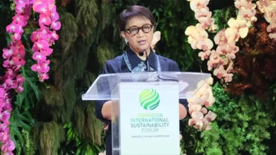 Retno Marsudi ditunjuk sebagai Utusan Khusus PBB untuk Air oleh Sekjen Antonio langsung