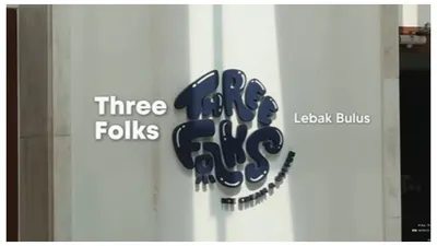 Three Folks Ice Cream and Coffee di Lebak Bulus