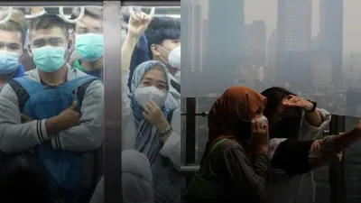 Udara Jakarta makin pekat, tarif KRL makin berat dan kaum menengah makin tercekat biaya hidup