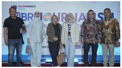 Promedia Teknologi Indonesia Bersama BRI Sukses Gelar Acara BRI Journalism 360