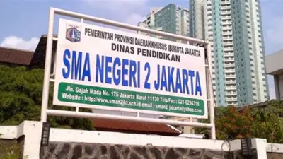 SMAN 2 Jakarta masuk peringkat 10 nasional berdasarkan nilai UTBK tertinggi
