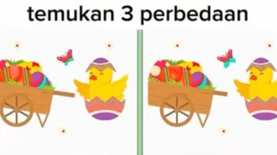Rajin Berlatih Tes Penglihatan agar Cermat dan Jeli, Temukan 3 Perbedaan pada Kedua Gambar agar Lolos SKD