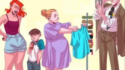 Uji kemampuan analisa untuk menemukan pencuri baju diantara berempat dalam gambar