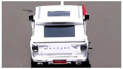 MV3 Garuda Limousine alias &lsquo;Maung Garuda&rsquo; merupakan mobil yang dipilih oleh Presiden Prabowo usai dilantik