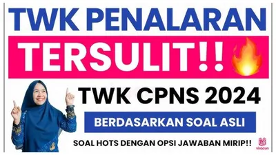 Strategi jitu menjawab soal penalaran TWK dalam tes SKD CPNS tahun 2024