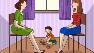 Mari uji kejelian mata dan mengasah otak agar awet muda, mana ibu si anak?