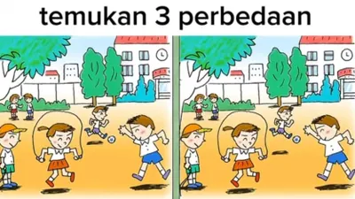 Ingin Kuasai Latihan Soal TIU SKD, Temukan 3 Perbedaan pada Kedua Gambar dengan Kecermatan ini