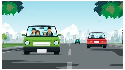 Ilustrasi. Kendaraan