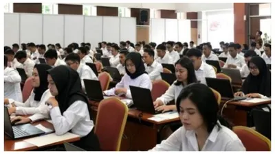 Ilustrasi Tes SKD CPNS 2024