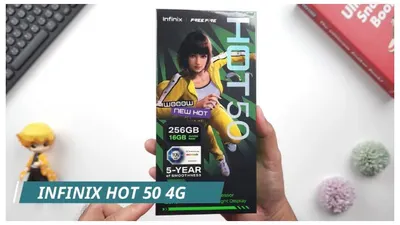 Infinix Hot 50 4G