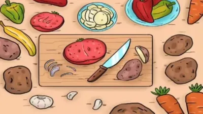 Uji kemampuan analisa, temukan kesalahan pada gambar dalam waktu 5 detik