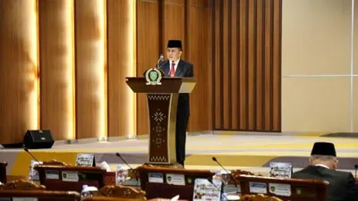 Agus Fatoni berusaha untuk mengembalikan status bandara Sultan Mahmud Badaruddin II Palembang menjadi internasional kembali.