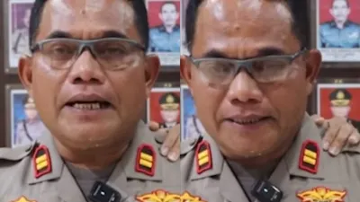 Iptu Rudiana, ayah Eki kekasih dari Vina Cirebon.